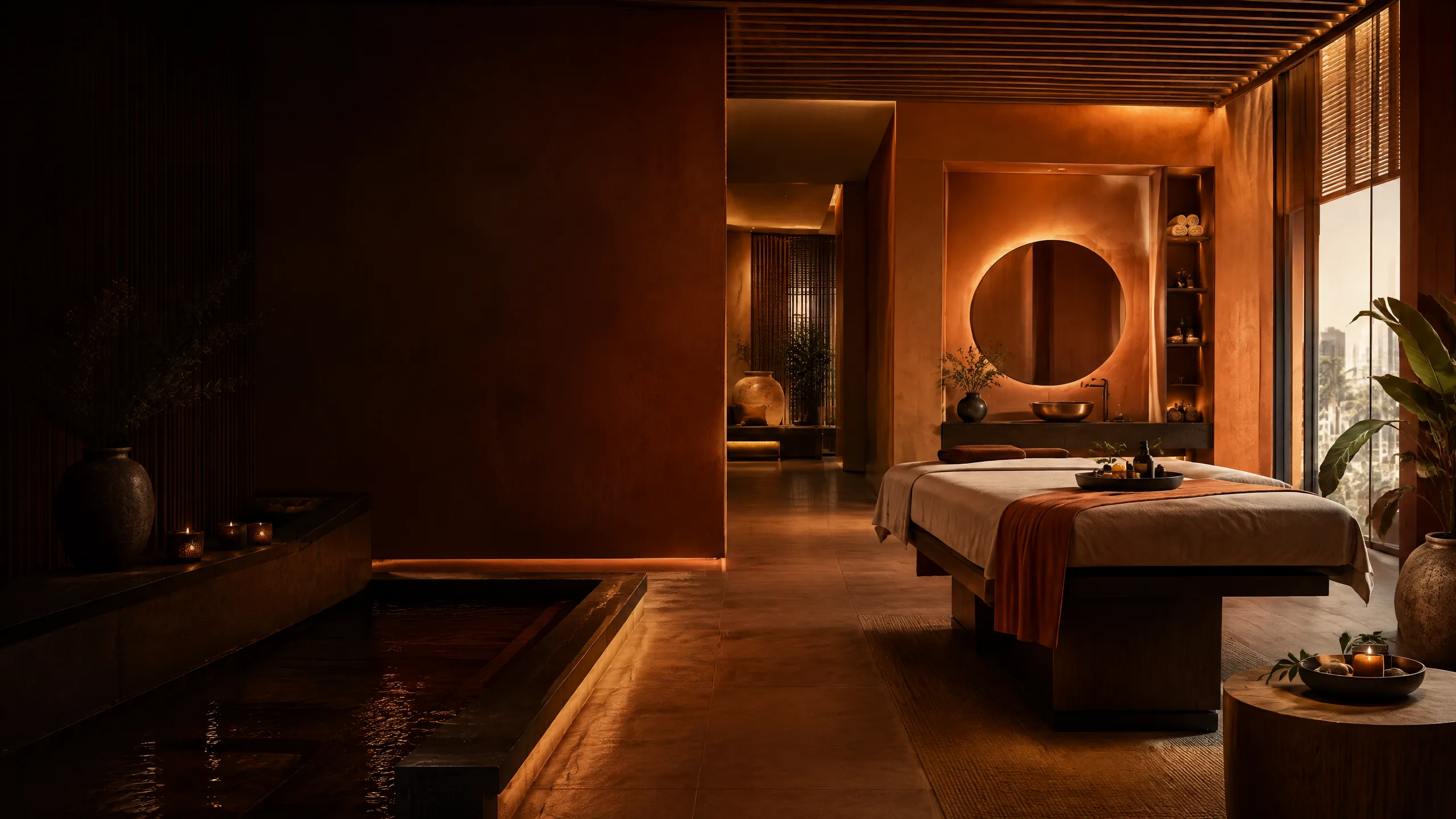 Banani Spas Care - Premium spa treatment room
